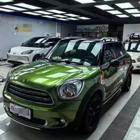 Film de protection de peinture TPU pour voiture 3M Ultra Gloss Metallic, film vinyle vert foncé nacré, film de changement de couleur pour carrosserie complète