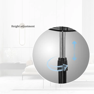 Yên Tĩnh Lớn Thiết Kế Hiện Đại <span class=keywords><strong>20Inch</strong></span> Công Nghiệp Tốc Độ Cao Quạt Điện 140W Nặng Vòng Cơ Sở Thường Vụ Tầng <span class=keywords><strong>Fan</strong></span> Hâm Mộ Lớn Lưu Lượng Không Khí AC <span class=keywords><strong>Fan</strong></span> - Product Image 4