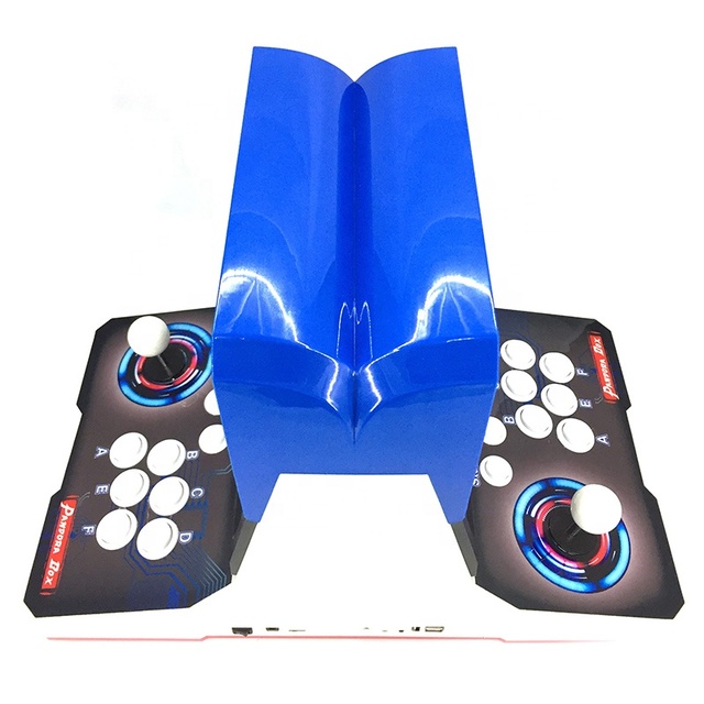 Wholesale Games Machines Pi 3 Dual Screen Game Cabinet Mini bar Top Arcade Machine