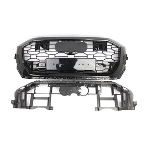 Grille de radiateur en nid d'abeille avant avec support ACC 4M8853651AS 4M8853651AF 4M8853651AG 4M8853651AH pour <span class=keywords><strong>Audi</strong></span> Q8 SQ8 2019-2023 - Product Image 1