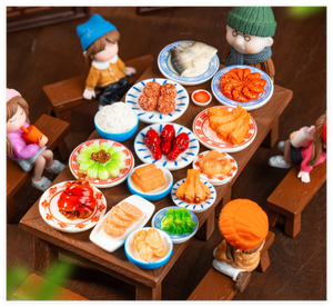 Jouets <span class=keywords><strong>de</strong></span> cuisine <span class=keywords><strong>pour</strong></span> enfants d'âge préscolaire, <span class=keywords><strong>jeu</strong></span> <span class=keywords><strong>de</strong></span> rôle, crevettes en résine, poisson, concombre <span class=keywords><strong>de</strong></span> mer, assiette <span class=keywords><strong>de</strong></span> dîner du Nouvel An, nourriture <span class=keywords><strong>de</strong></span> cuisine cuite - Product Image 1