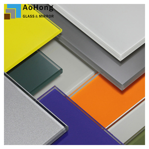 Panneaux de <span class=keywords><strong>verre</strong></span> arquitecturaux laqués à prix d'usine, panneaux de <span class=keywords><strong>verre</strong></span> colorés sur mesure pour revêtement mural intérieur - Product Image 3