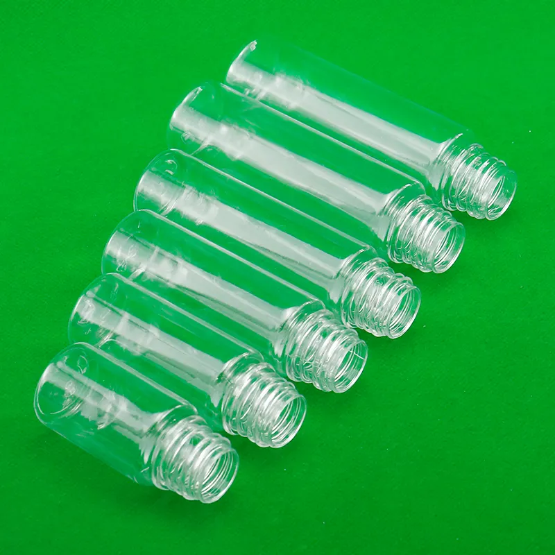 뜨거운 판매 30ml PET 짜기 병 오일 주스 리필 및 크림 사용을위한 어린이 방지 캡이있는 플라스틱 아이 액체 점 적기