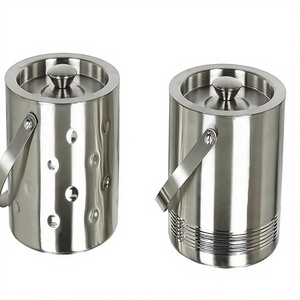 stainless steel <b>ice</b> Bucket for hotels - Product Image 2