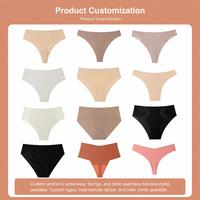 Petit MOQ String sans couture côtelé en nylon pour femme, OEM, étiquettes personnalisées, emballage, tailles EU US, faible commande minimum, vêtements Chine