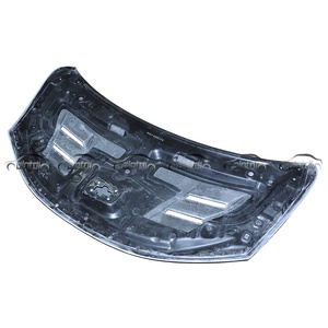 ฝาครอบกระโปรงหน้าคาร์บอนไฟเบอร์ทรง HC สำหรับ Honda JAZZ FIT GE Type R ปี 2014-2016 - Product Image 3