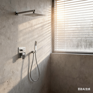 Dễ dàng cài đặt gấp kính tắm bao vây Tempered rõ ràng Glass rắn brass Core đánh bóng Chrome kết thúc tiếp xúc với tường căn hộ - Product Image 5