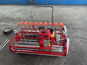 สินค้าขายดี เครื่องหยอดเมล็ดพืชอเนกประสงค์แบบใช้น้ำมันเบนซินรุ่นใหม่ล่าสุด เครื่องหยอดเมล็ด<span class=keywords><strong>ทานตะวัน</strong></span>และเครื่องปลูกพืชสำหรับฟาร์ม ราคาดีที่สุด - Product Image 6