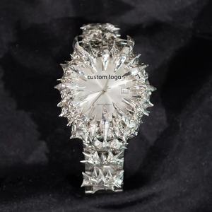 Reloj de Cuarzo de Acero Inoxidable Alabastro con Logotipo Personalizado, Fabricante de Relojes Japoneses, Modelo Impermeable, Reloj Gótico Independiente para Hombre - Product Image 4