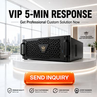 Корпус сервера TZR Custom AI |   1U 2U 4U 19-дюймовый корпус для монтажа в стойку из высокоточной листовой стали |   Прямые поставки от производителя OEM/ODM