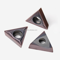 Plaquettes en carbure pour tour CNC Taplink TCMT16T304/08-TC, 10 pièces/boîte, OEM, haute dureté, revêtement PVD, lames métal-céramique, garantie 1 an
