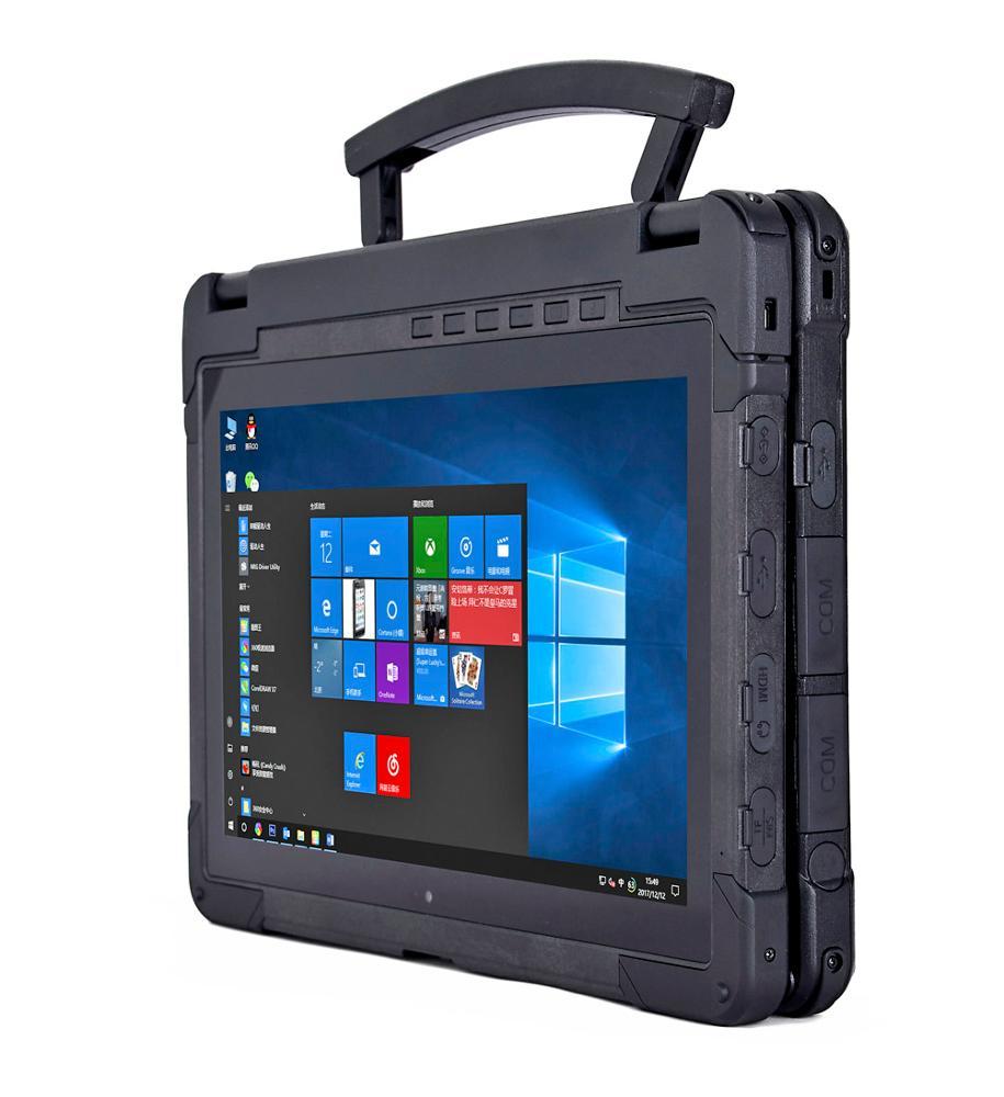 Usine la moins chère HIDON 11,6 pouces 4G + 128G IP65 Win10 tablette durcie /tablette durcie /tablette Win10 durcie avec scanner