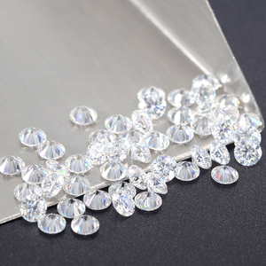 Pietre Sciolte di <span class=keywords><strong>Moissanite</strong></span> di Alta Qualità, Colore D, Purezza VVS1, Forma Rotonda, Vendita all'Ingrosso - Product Image 4