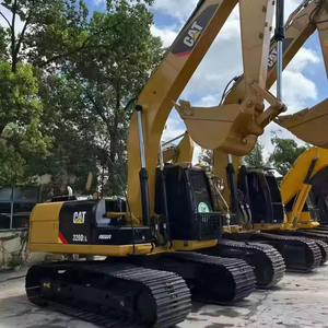 Excavadora de cadenas usada CAT 320D2L casi nueva, movimiento suave y flexible con súper alta eficiencia de trabajo diario en venta. - Product Image 4