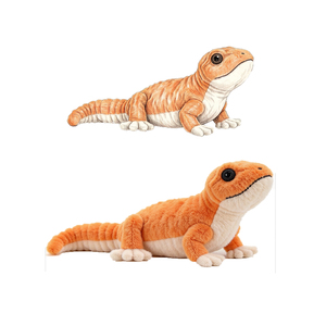 Peluche <span class=keywords><strong>Gecko</strong></span> Personnalisée – Motif et Style sur Mesure – <span class=keywords><strong>Lézard</strong></span> Réaliste Doux et Moelleux – Animal Sauvage de la Forêt – Vente en Gros - Product Image 2