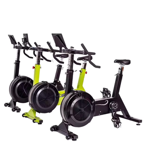 Vélo pneumatique d'assaut d'équipement de forme physique en acier de gymnase commercial pour la machine d'entraînement cardio - Product Image 4