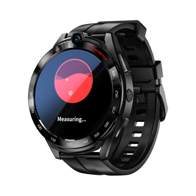 LOKMAT APPLLP 4 PRO Android Smart Watch Phone Wifi GPS Men Watch Heart Rate Monitor 6G+128G Smartwatches Dual Camera for Phone