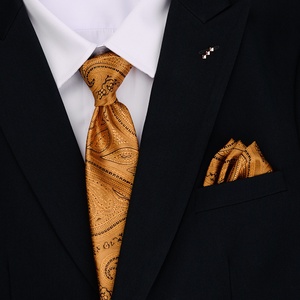 Accessori <span class=keywords><strong>da</strong></span> sposa Casual <span class=keywords><strong>da</strong></span> <span class=keywords><strong>uomo</strong></span> <span class=keywords><strong>da</strong></span> <span class=keywords><strong>uomo</strong></span> con Set quadrato <span class=keywords><strong>da</strong></span> taschino <span class=keywords><strong>da</strong></span> 8cm con motivo Paisley - Product Image 4