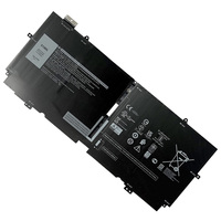 Baterai Li-ion 52TWH 7.7V 6400MAH untuk Dell XPS 13 7390 9310 2-in-1 P103G XX3T7 MM6M8 X1W0D Grosir