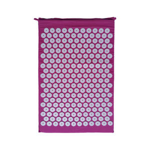 Set bantal dan matras akupresur warna dan Logo kustom dengan paku untuk relaksasi terapi - Product Image 3