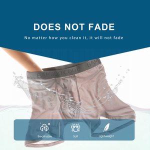 Calzoncillos Boxer Deportivos Antiestáticos Transpirables de Alta Calidad para <span class=keywords><strong>Hombre</strong></span>, Talla Grande, con Bolsa 3D, Suaves y Cómodos, Ropa Interior Deportiva sin Costuras - Product Image 4