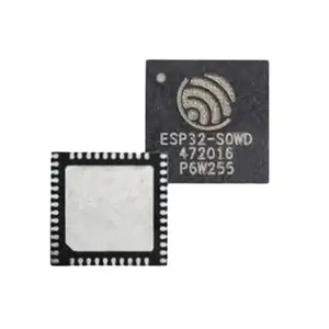 Wi-Fi Bluetooth 4,2 2,4 ГГц 48-VFQFN SMD IC ESP32-S0WD, с переключением между дальним и CORE M bluetooth Wi-Fi ic ESP32-S0WD