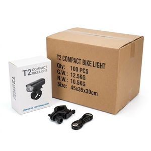 Nueva Luz Delantera para Bicicleta Recargable Tipo-C, LED Súper Brillante, Linterna para Ciclismo Nocturno <span class=keywords><strong>MTB</strong></span>, Resistente al Agua, con Batería - Product Image 5