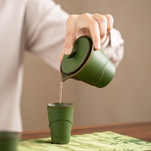 Boat Festival Wenchuang <b>Tea</b> <b>Set</b> Gift Box Portable <b>Set</b> <b>Tea</b> <b>Set</b> Accessories Gifts Business Accompanying Gift Plus logo - Product Image 4