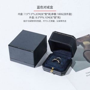 Hot Selling Luxury Jewelry Box Bag Certificate 3pcs Sets <b>Ring</b> Pendant Bracelet Necklace Gifts Rectangle Packaging Custom <b>Boxes</b> - Product Image 4