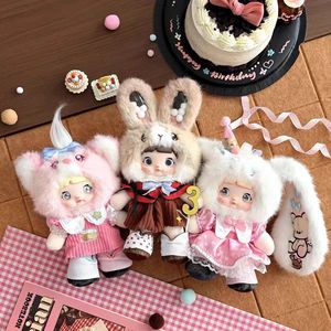 ของแท้ใหม่ 6 ชิ้น/กล่อง Nommi 3rd Anniversary Limited Treasure Collector Series ตุ๊กตาบลายด์บ็อกซ์ พวงกุญแจน่ารัก ของตกแต่งกระเป๋า - Product Image 4