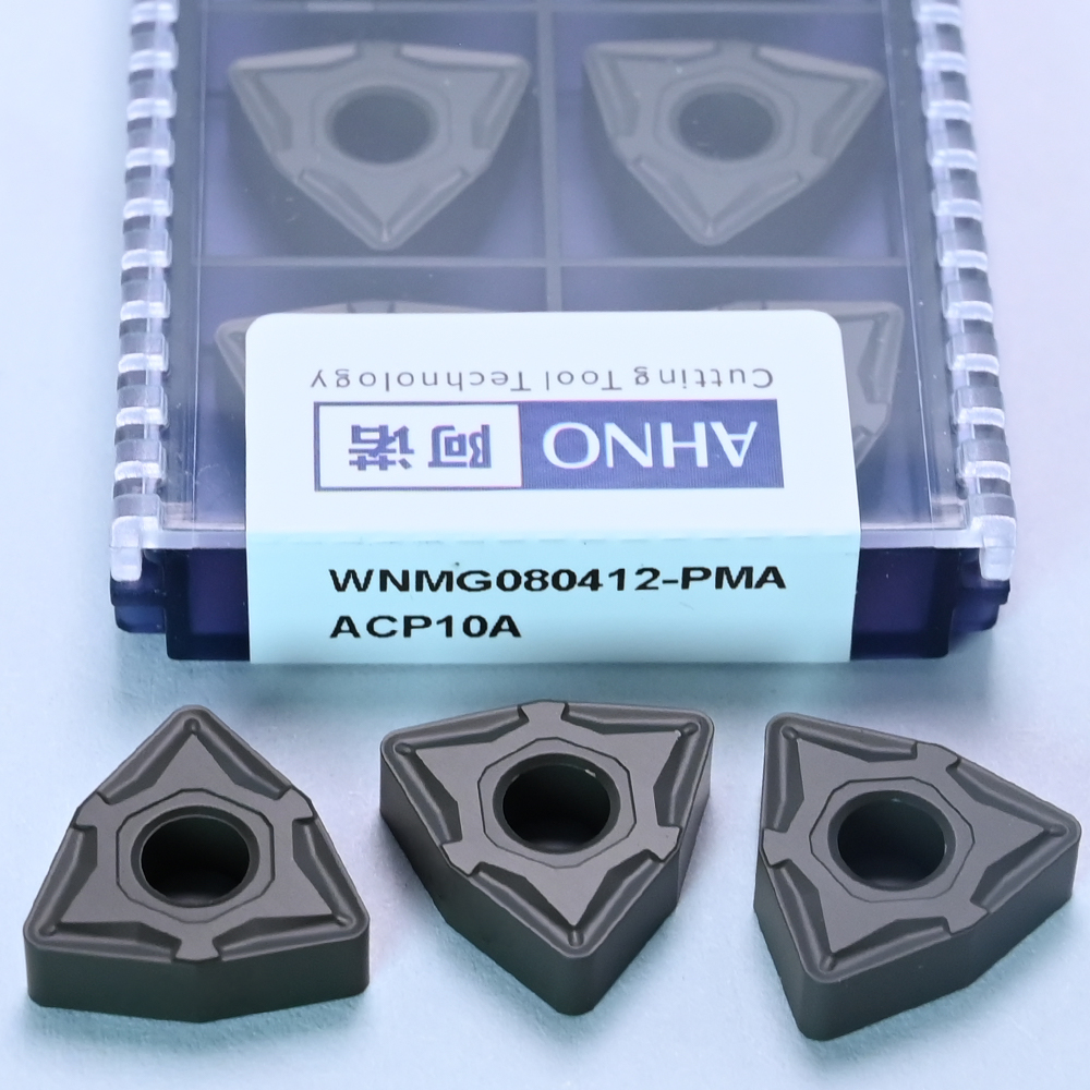 Для AHNO WNMG080412-PMA ACP10A, токарные детали с ЧПУ, высокое качество, режущий инструмент, внешние токарные инструменты, твердосплавные вставки
