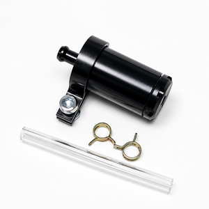 Vente flash - Réservoir de liquide de frein universel en aluminium avec tuyau anti-fuite robuste pour moto - Product Image 3