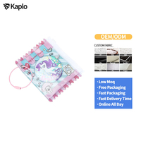 Sac de bonbons imprimé créatif Ins Anime Kpop cadeau d'événement personnalisé Shaker pendentif pochette zippée porte-clés en PVC porte-carte de crédit