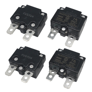 KUOYUH <span class=keywords><strong>Mini</strong></span> Disjoncteur Automatique à Réarmement Automatique Protection Contre les Surintensités et les Surcharges DC/AC MCB 3A-25A Capacité de Coupure 4.5kA - Product Image 3