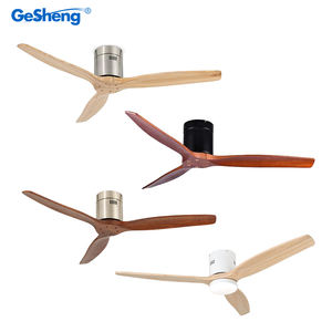 Hoogwaardige Europese plafondventilator met 3 bladen, LED-verlichting, DC-motor en afstandsbediening - Product Image 2