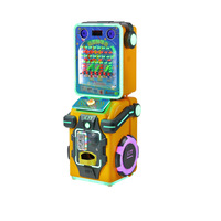 Machine de jeu de flipper professionnelle avec écran LCD, jeu vidéo, en métal, à monnayeur anglais