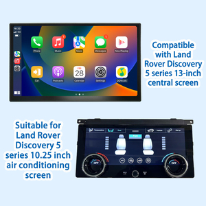Unidad principal de coche Android para Land Rover Discovery 5 Series GPS equipado Linux sistema de sonido estéreo MP3 <span class=keywords><strong>Apple</strong></span> <span class=keywords><strong>CarPlay</strong></span> TV REPRODUCTOR DE <span class=keywords><strong>CD</strong></span> - Product Image 2