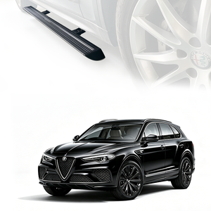 Estribos Laterales Eléctricos Retráctiles WEIJIA para Alfa Romeo Stelvio 2017-2025, Piezas de Modificación para SUV de Alta Relación Calidad-Precio - Product Image 1
