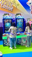 M Sky Big Fish 2 Machine d'arcade interactive de pêche vidéo à monnayeur en métal pour enfants, avec système de récompense, garantie 1 an
