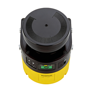 เครื่องสแกนเลเซอร์ความปลอดภัยใน MICS3-ACAZ55LZ1P01เหมาะสำหรับการหลบเลี่ยงสิ่งกีดขวางของ MicroScan3 corepro AMR - Product Image 5