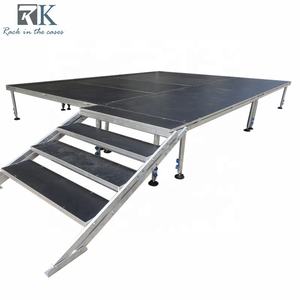 Escenarios Portátiles para Exteriores, Fácil Instalación, 1x1m, Estructura de Aluminio Móvil para Eventos y Conciertos - Product Image 2