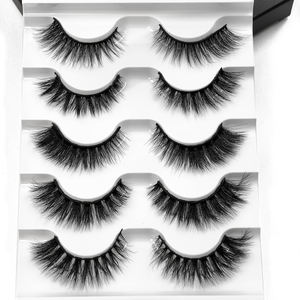 Nouvel arrivage de <span class=keywords><strong>faux</strong></span> <span class=keywords><strong>cils</strong></span> russes 3D cheveux synthétiques faits à la main DD pour 5 paires de bandes de <span class=keywords><strong>cils</strong></span> allongeant personnalisé sans cruauté - Product Image 5