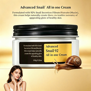 Crème Visage Hydratante OEM à la Bave d'Escargot (Filtrat de Sécrétion <span class=keywords><strong>92</strong></span>%) – Vente en Gros – Crème Visage Avancée Tout-en-un à la Bave d'Escargot <span class=keywords><strong>92</strong></span>% - Product Image 4