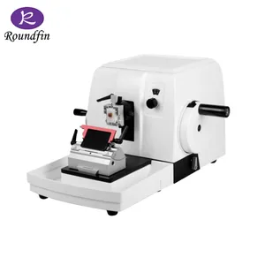 Roundfin ราคาถูกอุปกรณ์ห้องปฏิบัติการมือ Microtome คู่มือ Microtome โรตารี Microtom ราคา