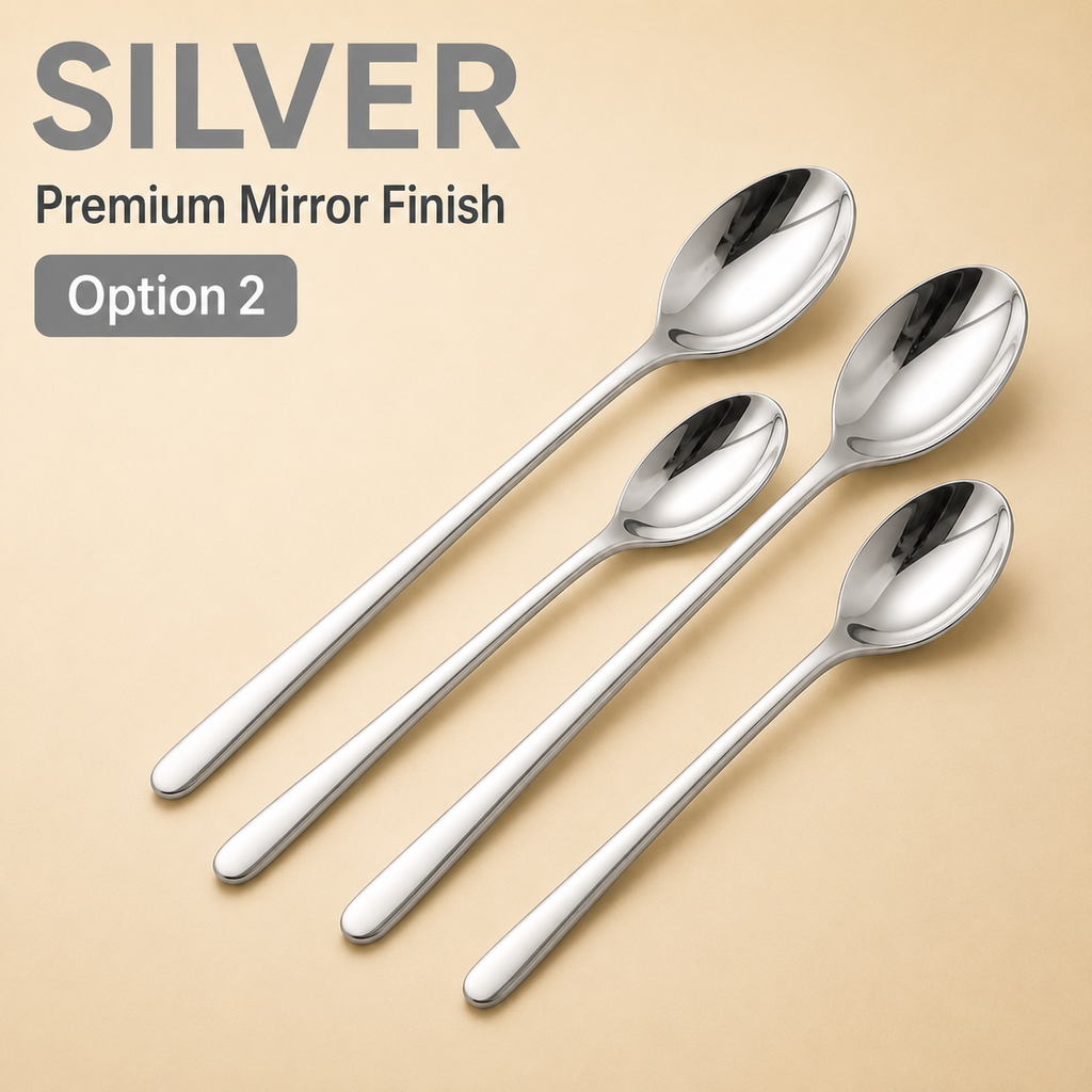 Silver 2pcs-set