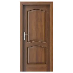 고급 디자인 문 집 방수 wpc 단단한 나무 문 현대 욕실 디자인 인테리어 wpc 문