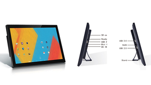 Precio de fábrica, señalización Digital Android, pantalla táctil capacitiva, pantalla de publicidad LCD, tablero de menú 10,1/15,6/18,5/21,5/24/27/32 - Product Image 5