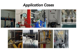 ATEX iecex chứng nhận 4-20mA máy phát áp lực cảm biến đầu dò cho dầu khí nước nhớt phương tiện truyền thông - Product Image 5