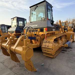 Bulldozer Shantui SD16 d'occasion de haute qualité, 131 kW de puissance, capacité de 4,5 m³, pour travaux de génie civil, exportation à chaud depuis la Chine - Product Image 4