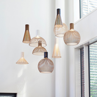 Lustre LED en macramé, luminaire suspendu, franges en corde de coton faites à la main, style bohème nordique, salon, chambre à coucher, salle à manger, lampe à lumière chaude